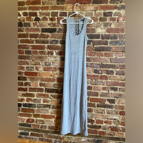 Vans grey maxi dress - Picture 2 of 4